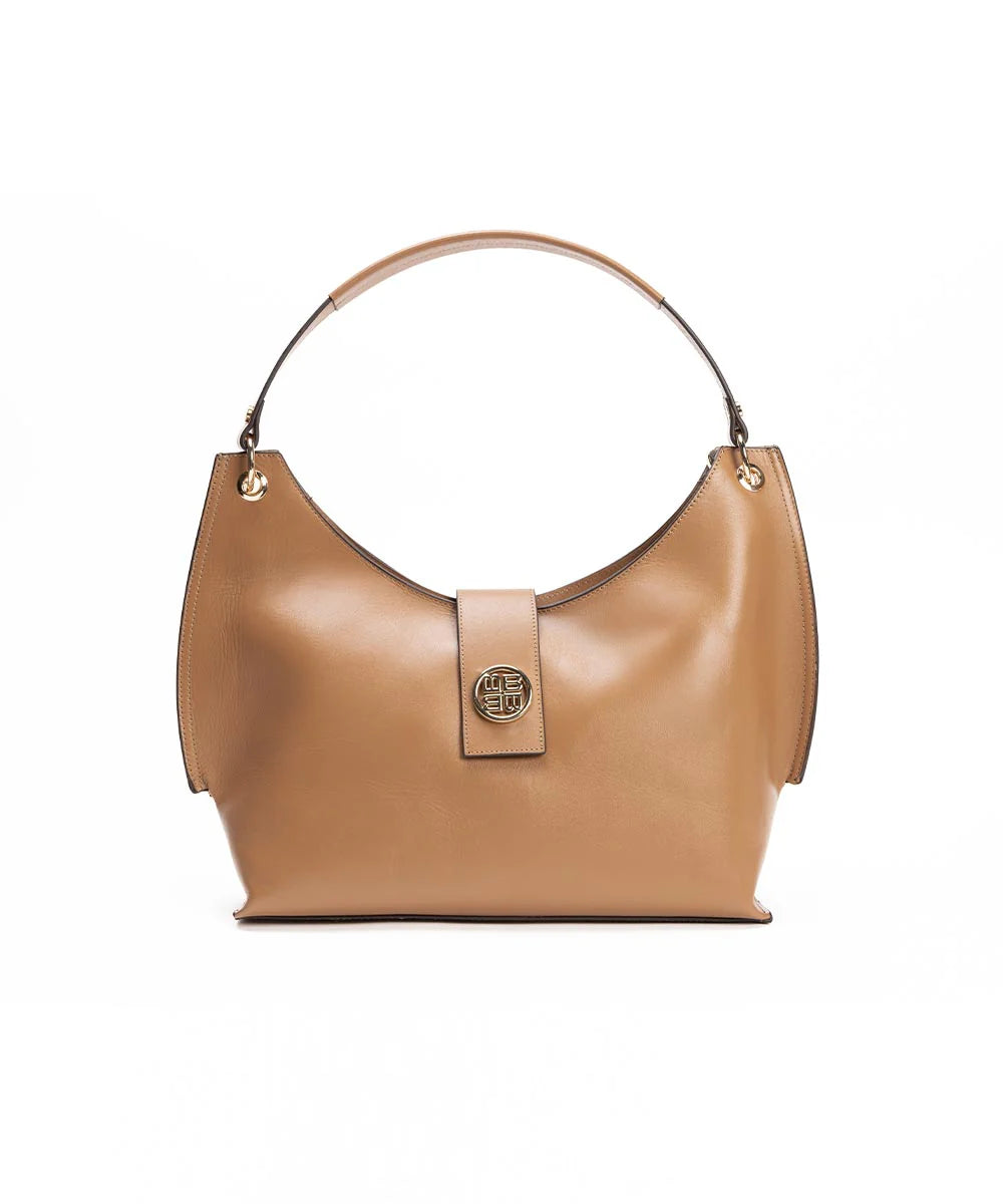 SVETLO BRAON TAŠNA TULA - ZLATO / 246