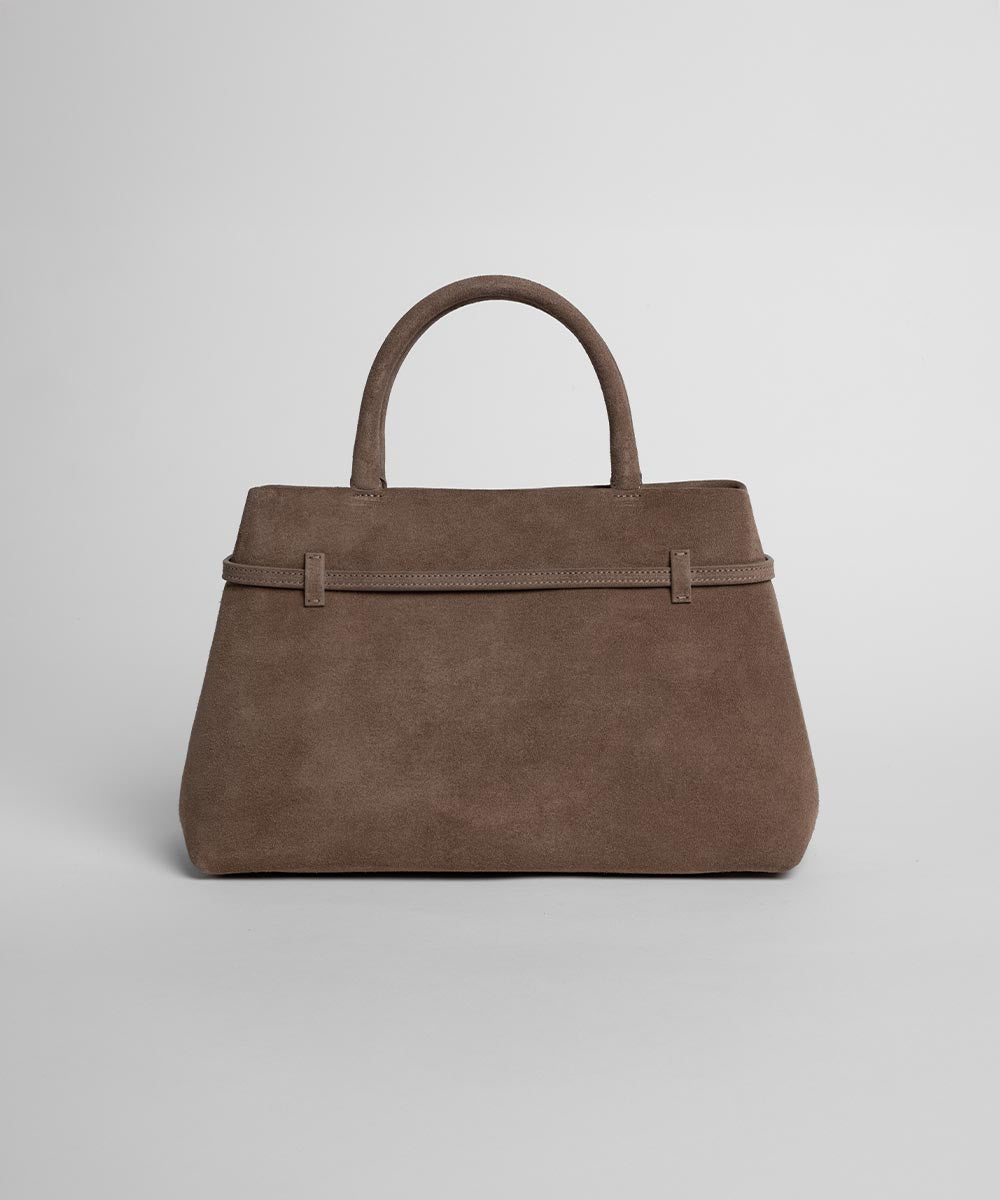 Bež velur tašna NERA / 255