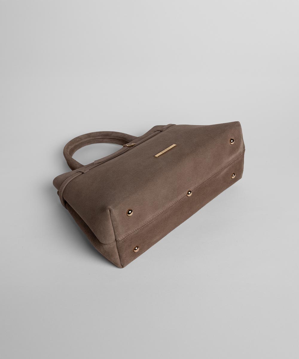 Bež velur tašna NERA / 255